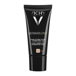 Γυναίκα Vichy Dermablend Fluide Corrective Διορθωτικό Καλυπτικό Λεπτόρρευστο Make-Up SPF35 Opal 15 – 30ml Vichy - La Roche Posay - Cerave