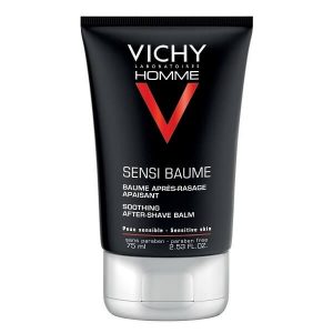 Περιποίηση Προσώπου-Άνδρας Vichy Homme Sensi Baume Ca After Shave Balsam Κατά των Ερεθισμών – 75ml Vichy - La Roche Posay - Cerave
