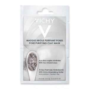 Face Care Vichy Pore Purifying & Cleansing Clay Mask – 2x6ml Vichy - La Roche Posay - Cerave