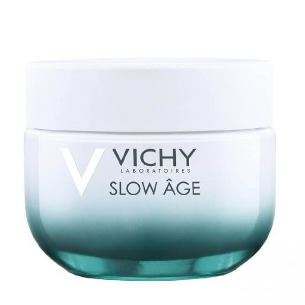 Αντιγήρανση - Σύσφιξη Vichy Slow Age – Κρέμα Ημέρας Προσώπου που Προλαμβάνει & Αντιμετωπίζει τα Σημάδια Γήρανσης για Κανονικές & Ξηρές Επιδερμίδες – 50ml VICHY - Αντιγήρανση