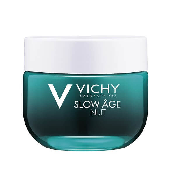 Face Care Vichy Slow Age Night Cream & Mask Proven to Slow Down the Appearance of Aging Signs – 50ml VICHY - Αντιγήρανση