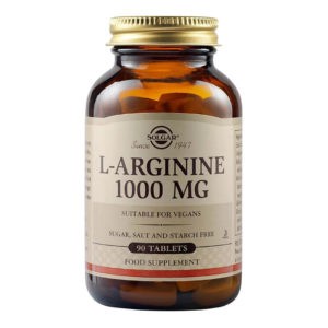 Αμινοξέα Solgar – Συμπλήρωμα Διατροφής Υψηλής Συγκέντρωσης σε Αργινίνη L-Arginine 1000mg – 90veg.caps Solgar Product's 30€