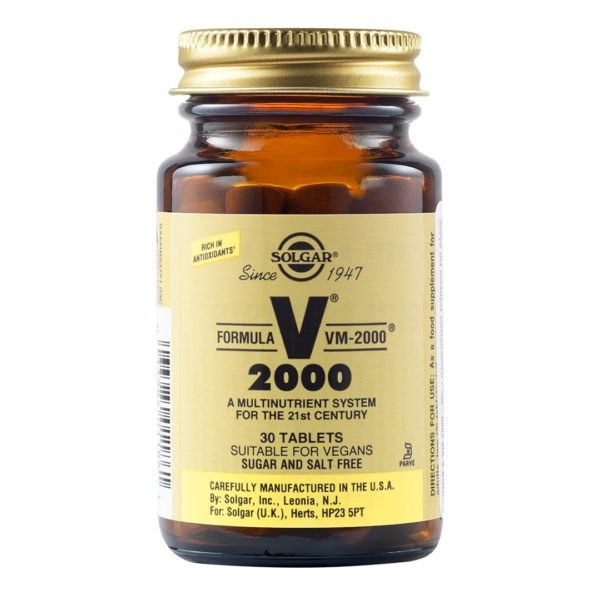 Vitamins Solgar – Formula Vm 2000 – 30tabs Solgar Product's 30€