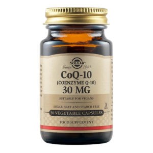 Antioxidants Solgar – Coenzyme Q-10 30mg – 30veg.caps Solgar Product's 30€