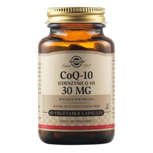 Antioxidants Solgar – Coenzyme Q-10 30mg – 60veg.caps Solgar Product's 30€