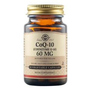 Antioxidants Solgar – Coenzyme Q-10 60mg – 30veg.caps Solgar Product's 30€