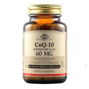 Treatment-Health Solgar – Coenzyme Q-10 60mg – 60veg.caps Solgar Product's 30€