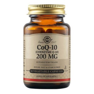 Antioxidants Solgar – Coenzyme Q-10 200mg – 30 veg.caps Solgar Product's 30€