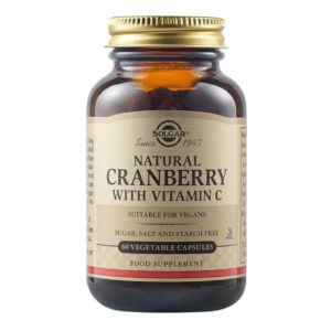 Vitamins Solgar – Cranberry & Vit C – 60veg.caps Solgar Product's 30€