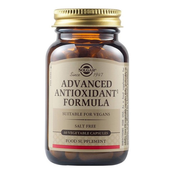 Adalt Multivitamins Solgar – Advanced Antioxidant Formula – 60veg.caps Solgar Product's 30€