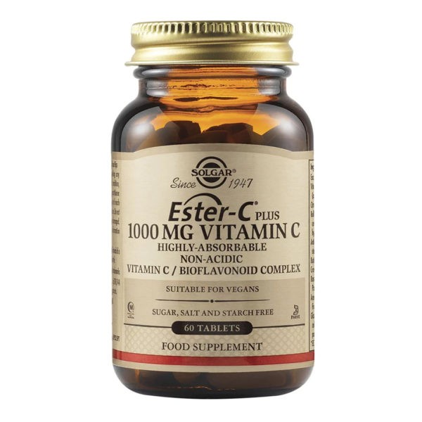 Vitamins Solgar – Ester C 500mg – 100veg.caps Solgar Product's 30€