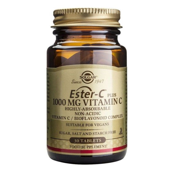 Vitamins Solgar – Ester C 1000mg – 30veg.caps Solgar Product's 30€
