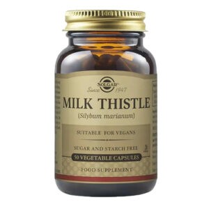 Herbs Solgar – Milk Thistle – 50 veg.caps Solgar Product's 30€