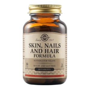 Vitamins Solgar – Skin, Nails & Hair Formula – 60tabs Solgar - Skin Nails and Hair 60tabs