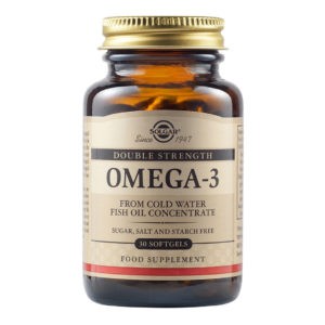 Omega 3-6-9 Solgar – Omega-3 Double Strength 700mg – 30softgels Solgar Product's 30€