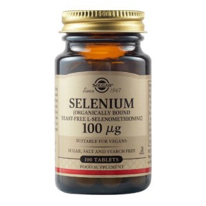 Health Immune System Solgar – Selenium 100μg – 100 tabs Solgar Product's 30€