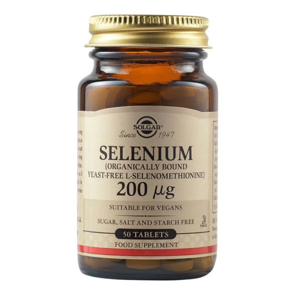 Health Immune System Solgar – Selenium 200μg – 50 tabs Solgar Product's 30€