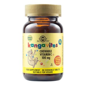 Infant Nutrition Solgar – Kangavites Vitamin C 100mg – 90tabs Solgar Product's 30€