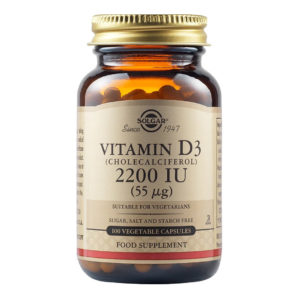 Vitamins Solgar – Vitamin D3 2200IU – 100veg.caps Solgar Product's 30€