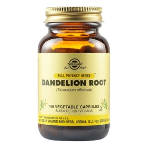 Antioxidants Solgar – Dandelion Root – 100 veg.caps Solgar Product's 30€