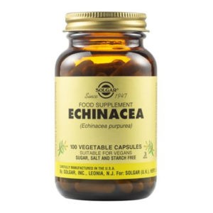 Herbs Solgar – Echinacea 100 veg.caps Solgar Product's 30€