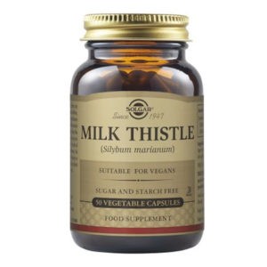 Antioxidants Solgar – Milk Thistle – 50 veg.caps Solgar Product's 30€