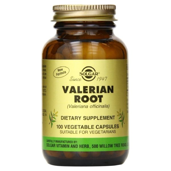 Herbs Solgar – Valerian Root – 100 veg.caps Solgar Product's 30€