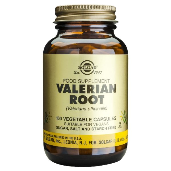 Άγχος - Στρες - Χαλάρωση Solgar – Εκχύλισμα Βαλεριάνας Φυσικό Ηρεμηστικό Χρήσιμο για την Αϋπνία, την Ανησυχία & την Συναισθηματική Κατάπτωση χωρίς τις Παρενέργειες των Ηρεμιστικών Φαρμάκων – 100 veg.caps Solgar Product's 30€