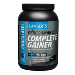Proteins - Carbohydrates Lamberts – Complete Gainer Chocolate – 1816gr