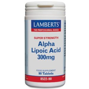 Treatment-Health Lamberts – Alpha Lipoic Acid 300mg – 90tabs