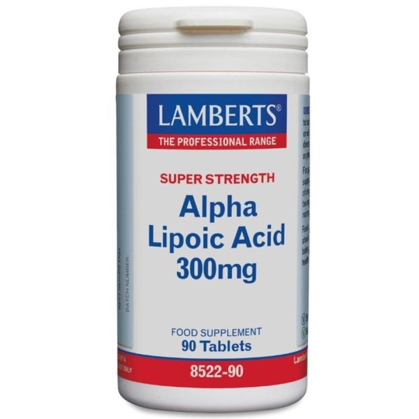 Treatment-Health Lamberts – Alpha Lipoic Acid 300mg – 90tabs