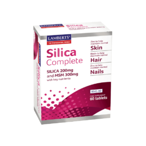 Treatment-Health Lamberts – Silica Complete – 60tabs