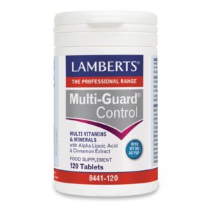 Adalt Multivitamins Lamberts – Multi-Guard Control – 120tabs LAMBERTS Multi-Guard