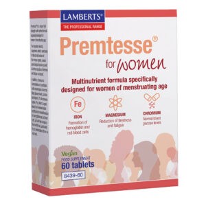 Βιταμίνες Lamberts – Πολυβιταμίνες για Γυναίκες στην Αναπαραγωγική Ηλικία με Προεμμηνορυσιακό Σύνδρομο PMS – 60tabs