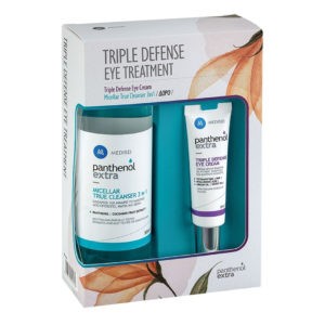 Antiageing - Firming Medisei – Panthenol Extra Triple Defense Eye Cream 25ml+Gift Micellar Water – 500ml