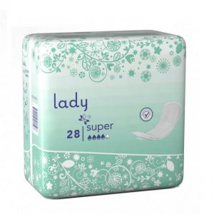 Sanitary Narkins-incontinence AMD – Pad for Ladies Super 28pcs REF. 17004110