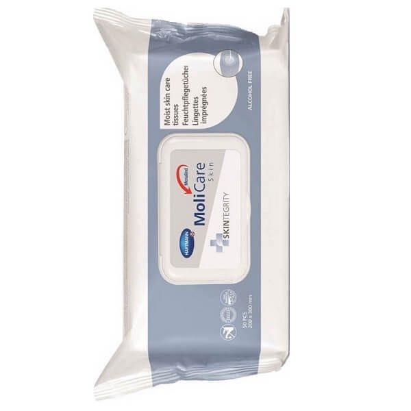 Adult Bedding Products-ph Hartmann – Menalind Molicare Skintegrity Clean Wet Wipes – 50pcs