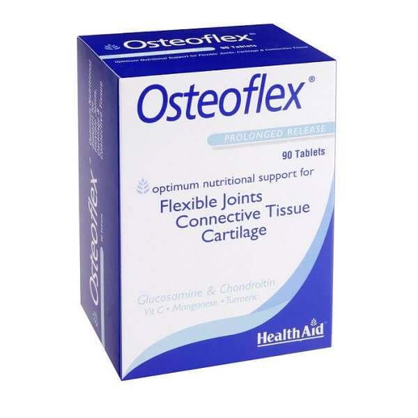 Αντιμετώπιση Health Aid Osteoflex Συμπλήρωμα Διατροφής για Υγιείς Αρθρώσεις 90 Ταμπλέτες OSTEOFLEX