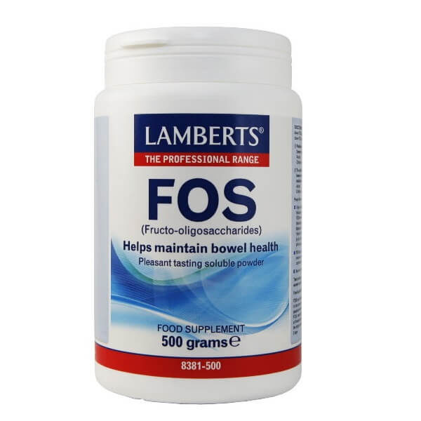 Proteins - Carbohydrates Lamberts – FOS (Fructo-oligosaccharides) Powder – 500gr
