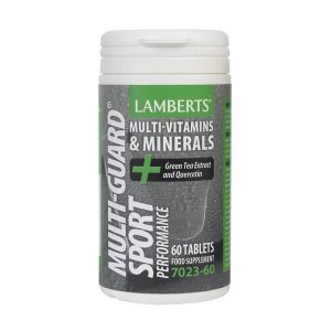 Adalt Multivitamins Lamberts – Multi Guard Sport Multi-Vitamins & Minerals – 60tabs LAMBERTS Multi-Guard