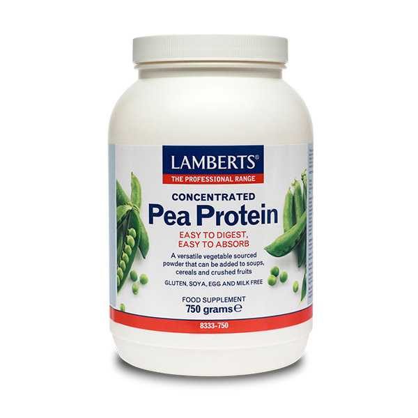 Food Supplements Lamberts – Natural Pea Protein – 750gr