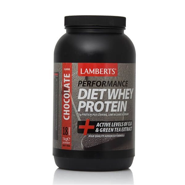 Δίαιτα - Έλεγχος Βάρους Lamberts – Συμπλήρωμα Διατροφής για Αδυνάτισμα & Έλεγχο Σωματικού Βάρους με Γεύση Σοκολάτα – 1000gr