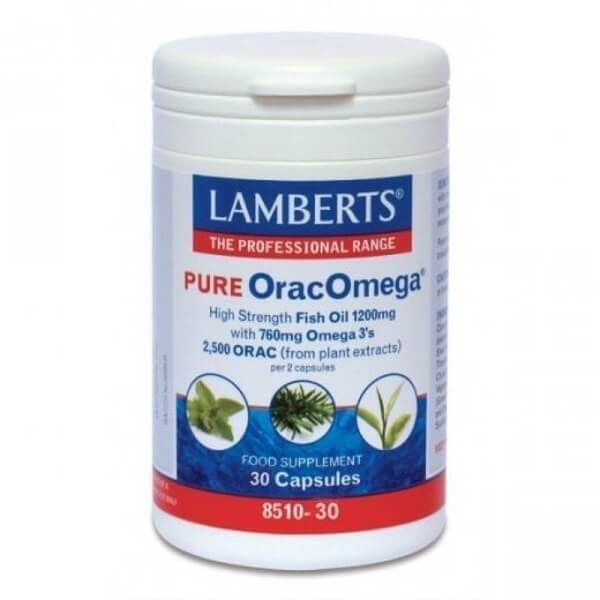 Sport - Injuries Lamberts – Pure OracOmega 760mg – 30caps