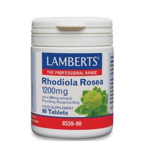 Herbs Lamberts – Rhodiola Rosea 1200mg – 90tabs
