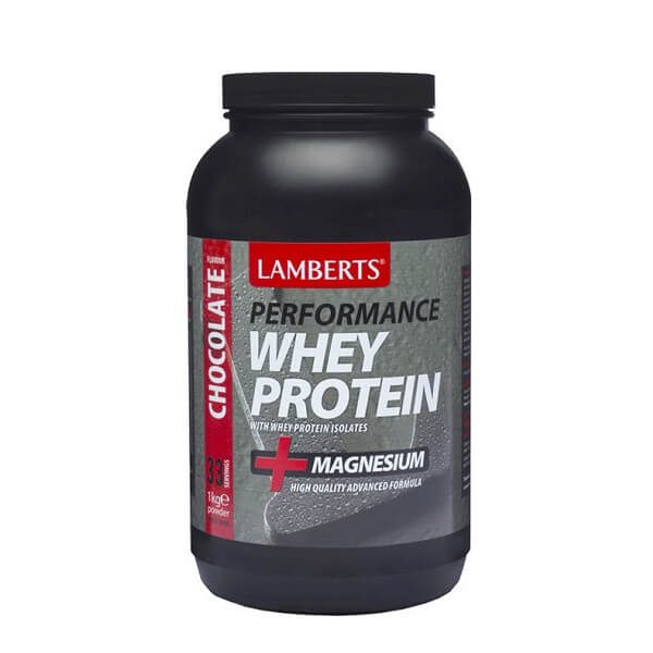Πρωτεΐνες - Υδατάνθρακες Lamberts – Υψηλής Ποιότητας και Καθαρότητας Πρωτεΐνη Ορού Γάλακτος με Γεύση Σοκολάτας – 1000gr