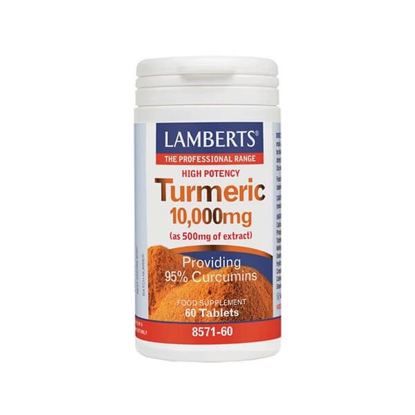 Herbs Lamberts – Turmeric 10000mg – 60tabs