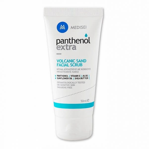 Face Care Medisei – Panthenol Extra Volcanic Sand Facial Scrub – 50ml