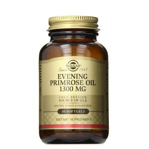 Herbs Solgar – Evening Primrose Oil 1300mg – 30 softgels