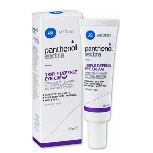 Antiageing - Firming Medisei – Panthenol Extra Triple Defence Eye Cream – 25ml