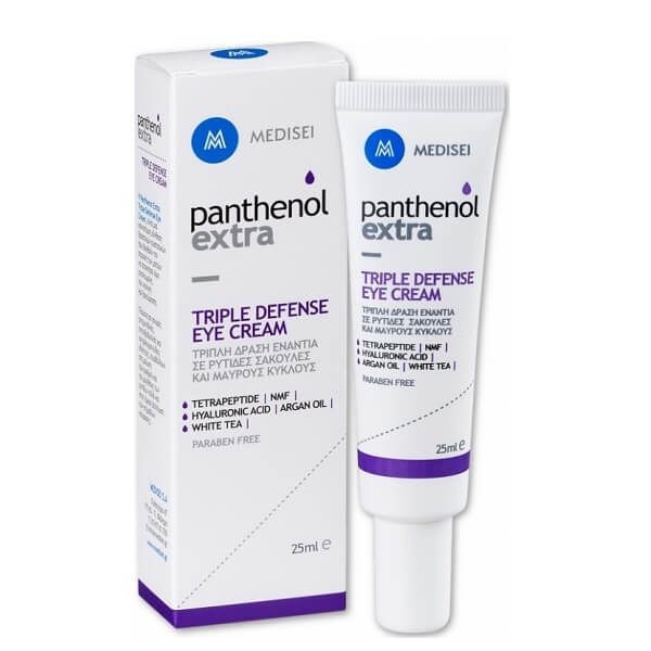 Face Care Medisei – Panthenol Extra Triple Defence Eye Cream – 25ml